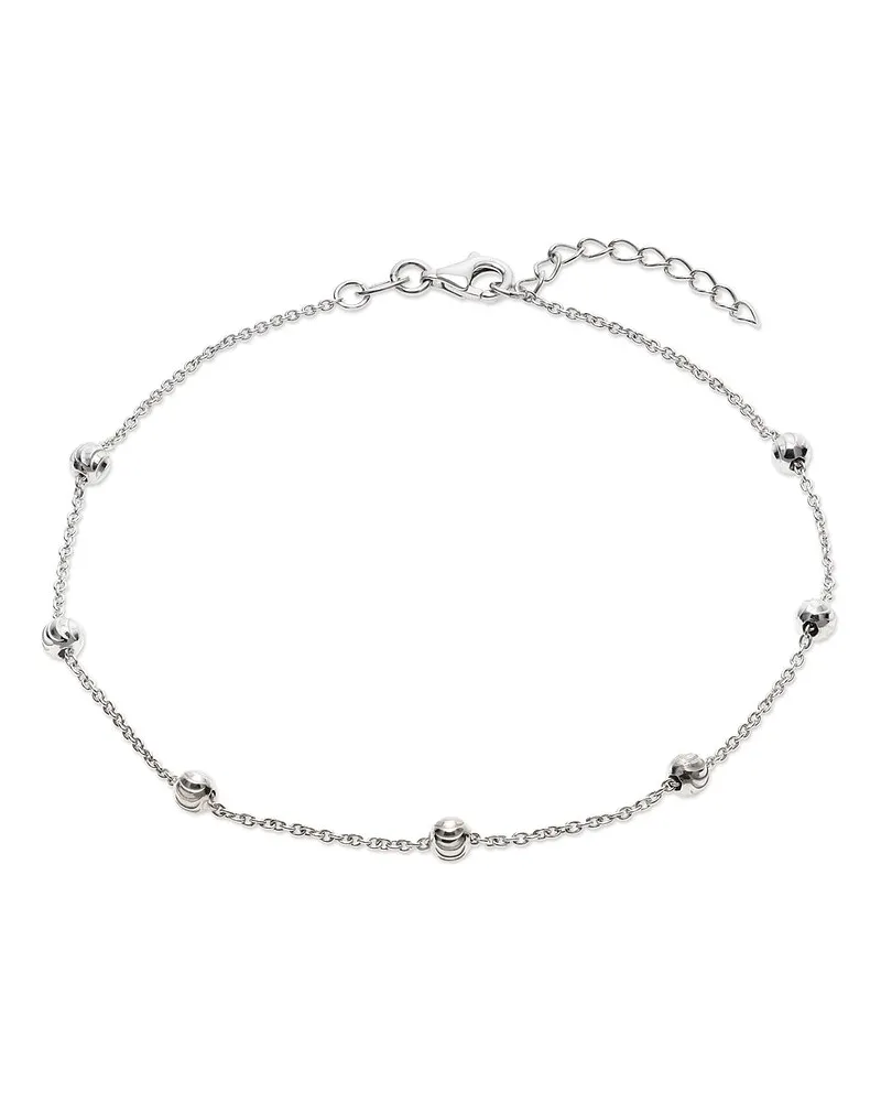 FAVS. Fußkette Silber