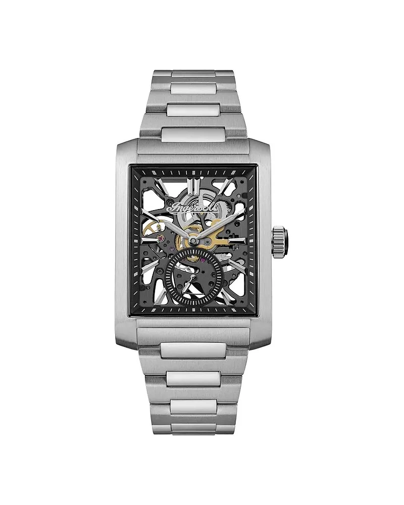 Ingersoll Herrenuhr The Spur Silber