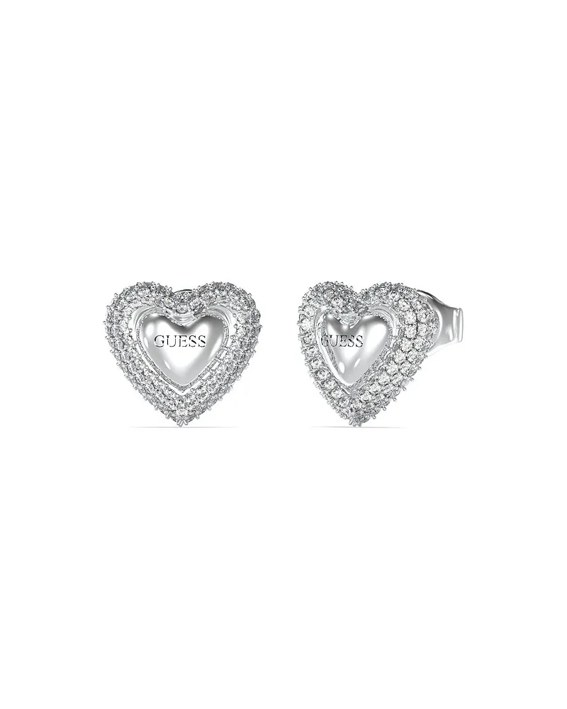 Guess Ohrstecker Silber