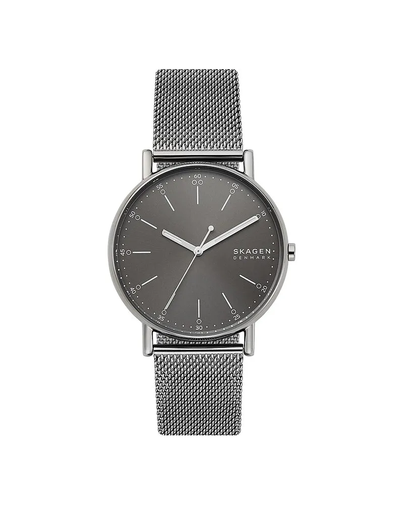 Skagen Herrenuhr Grau