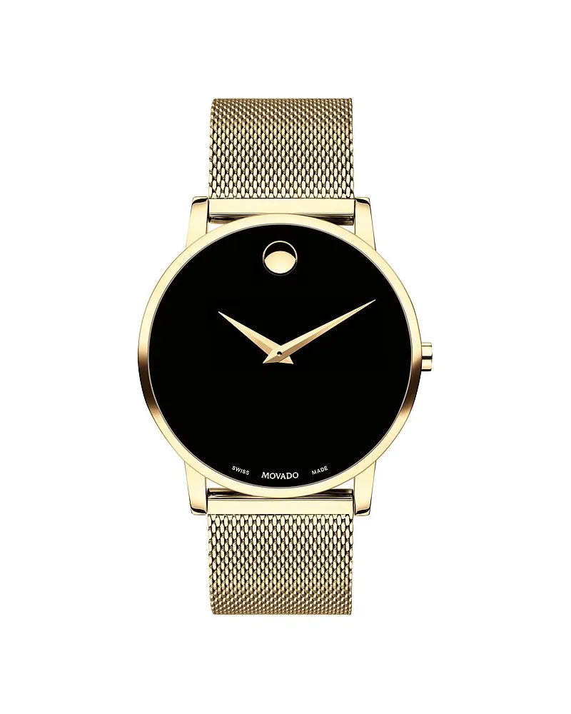 Movado Herrenuhr Museum Classic Gold