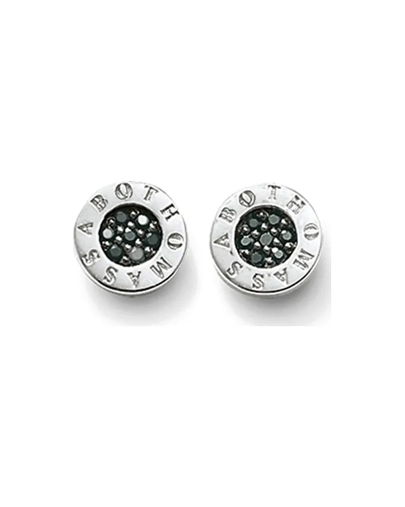 Thomas Sabo Ohrstecker Schwarz
