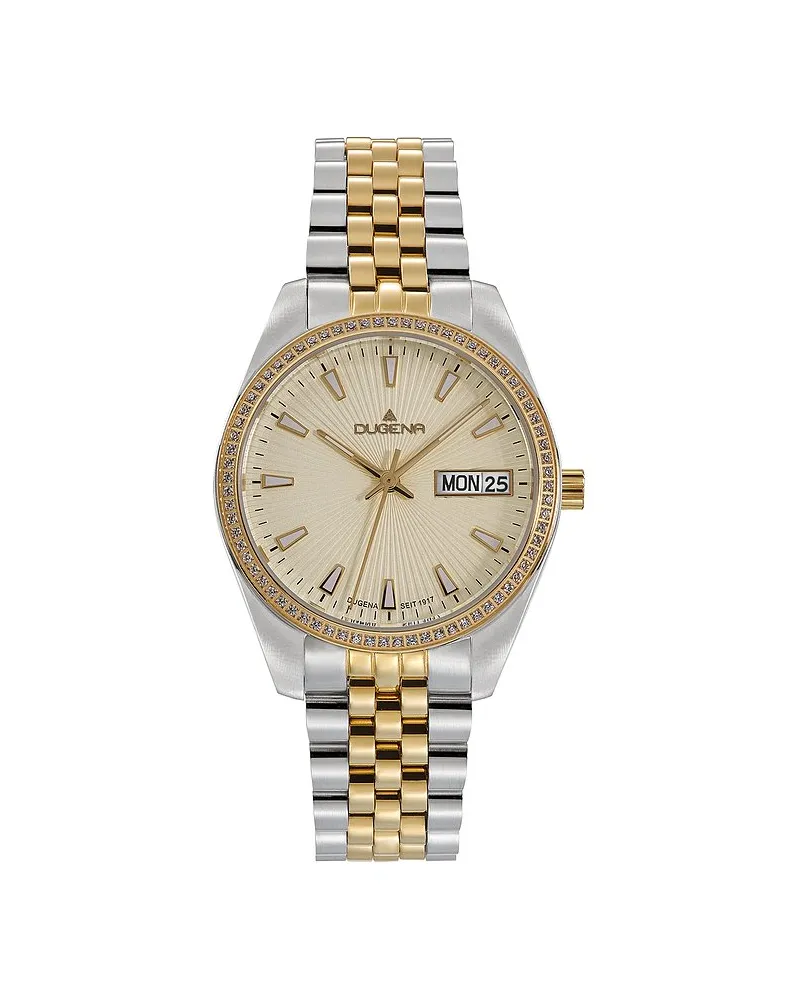 Dugena Damenuhr Venetia Stone Silber