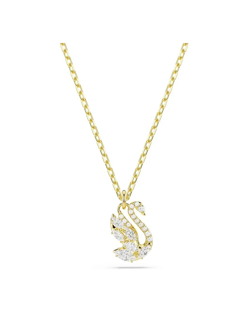 Swarovski Kette Gelbgold