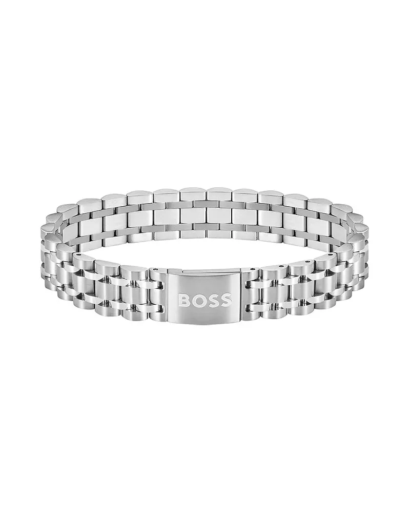 HUGO BOSS Armband OWAN Silber