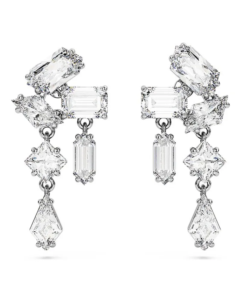 Swarovski Ohrstecker Mesmera Silber