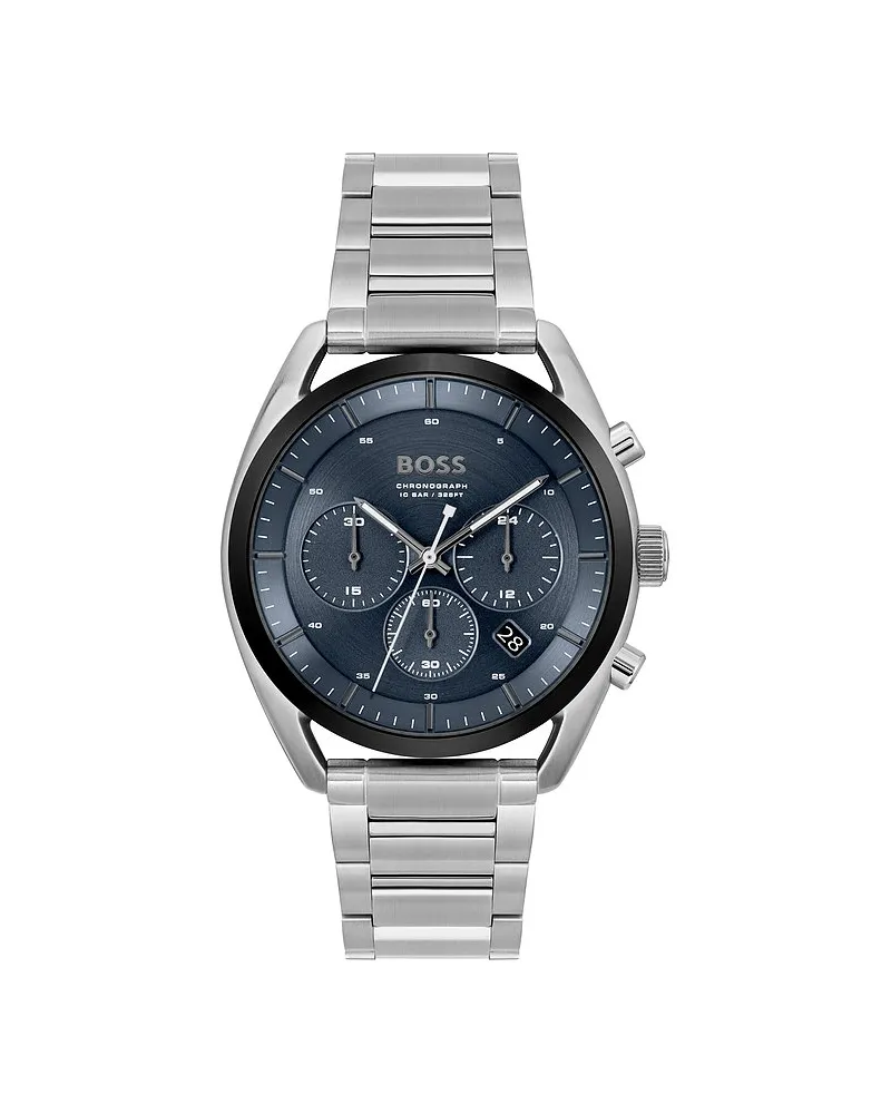 HUGO BOSS Chronograph Silber