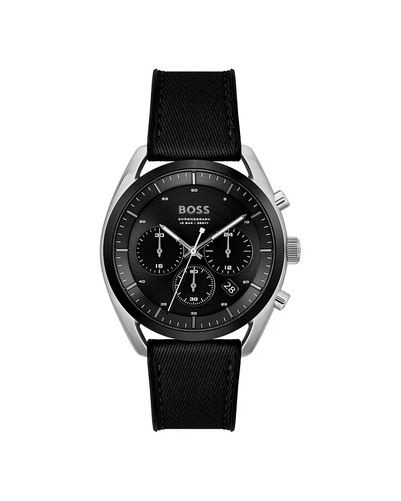 HUGO BOSS Chronograph Silber