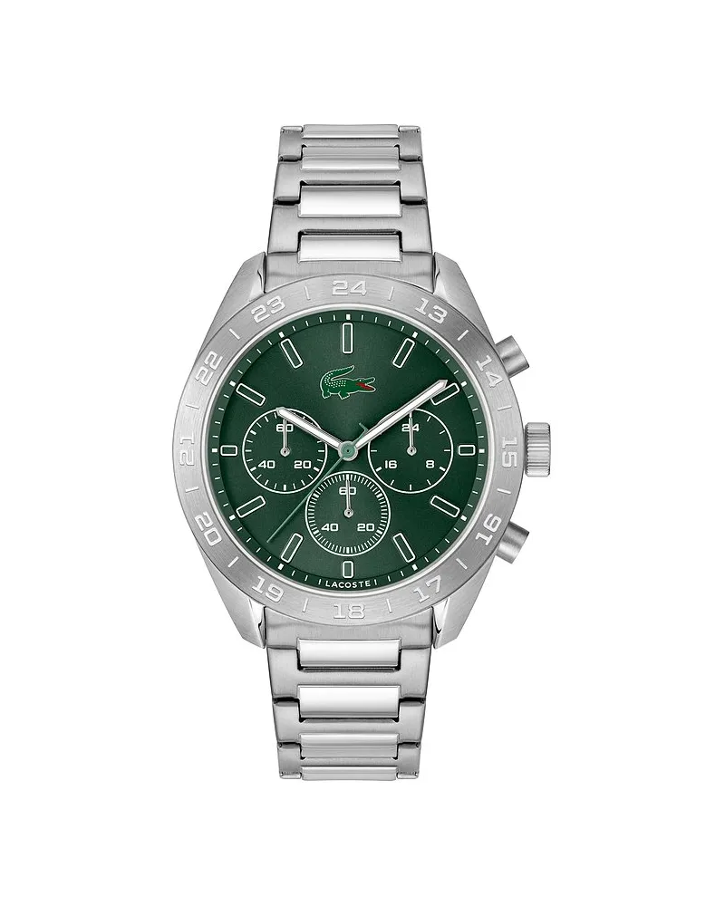Lacoste Chronograph BOSTON Silber