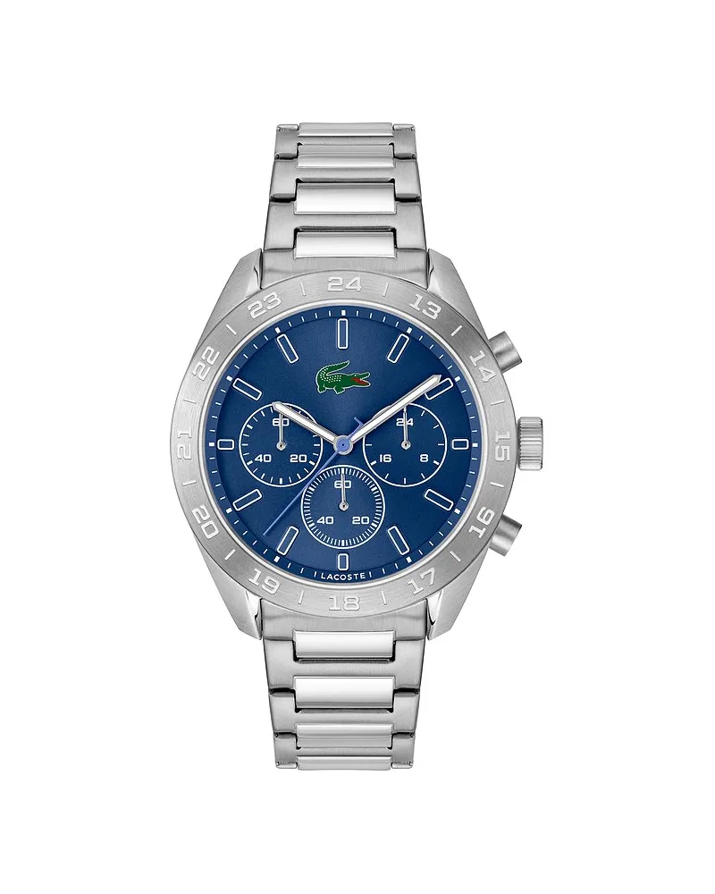 Lacoste Chronograph BOSTON Silber