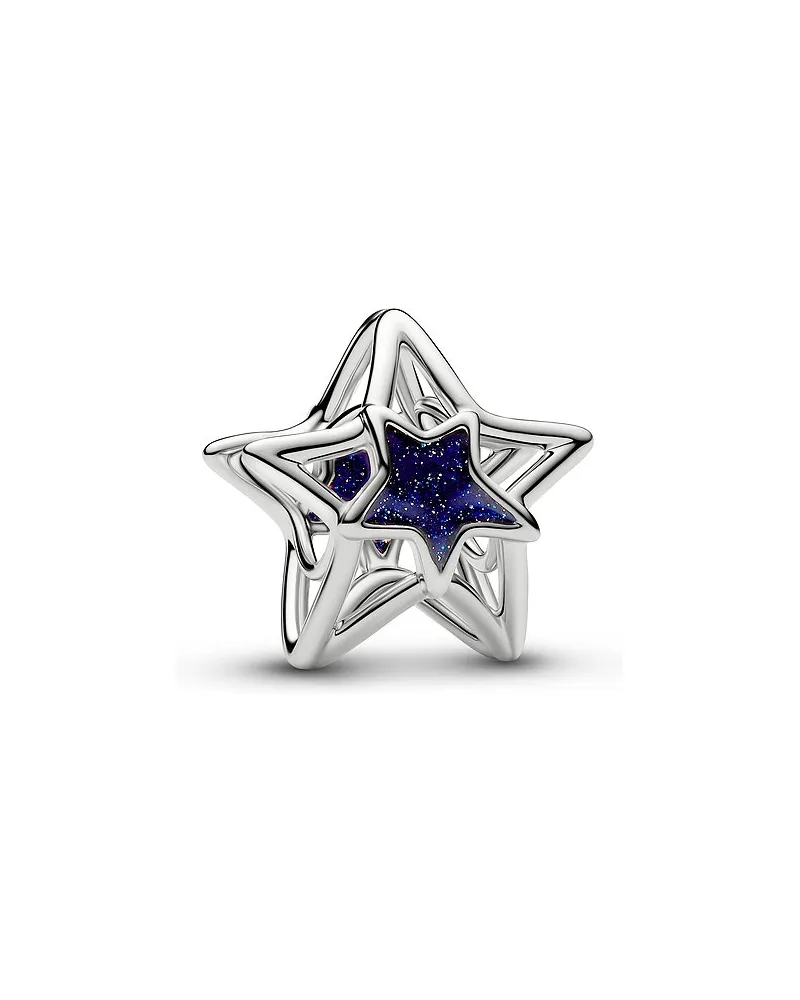 Pandora Charm Moments Silber