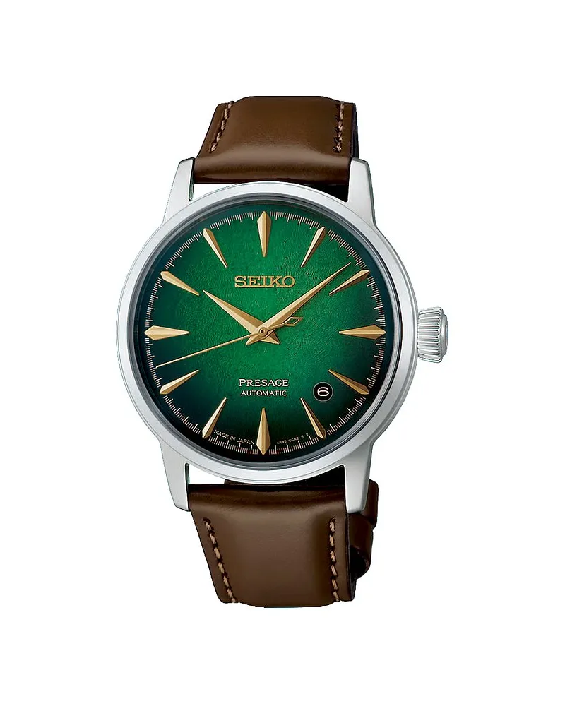 Seiko Herrenuhr Cocktail Time Silber