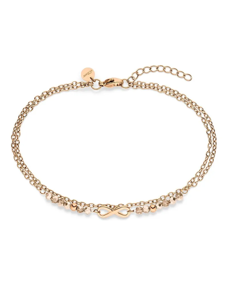 S.Oliver Fußkette Roségold