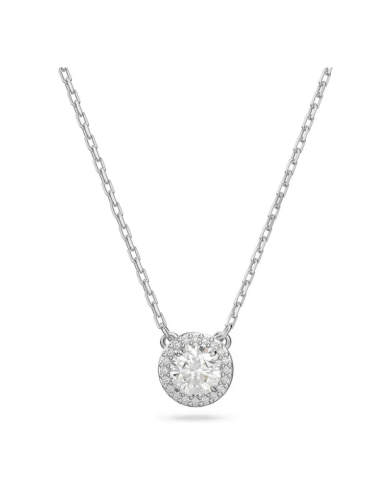 Swarovski Kette Una Angelic Silber