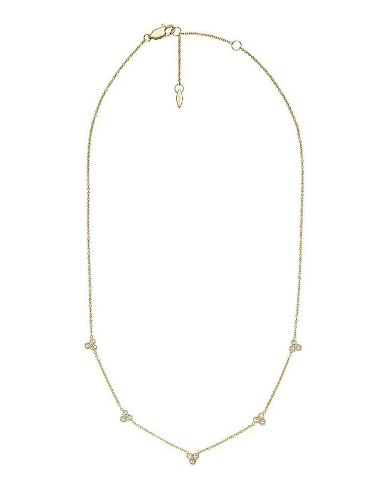 Fossil Kette Sutton Gold