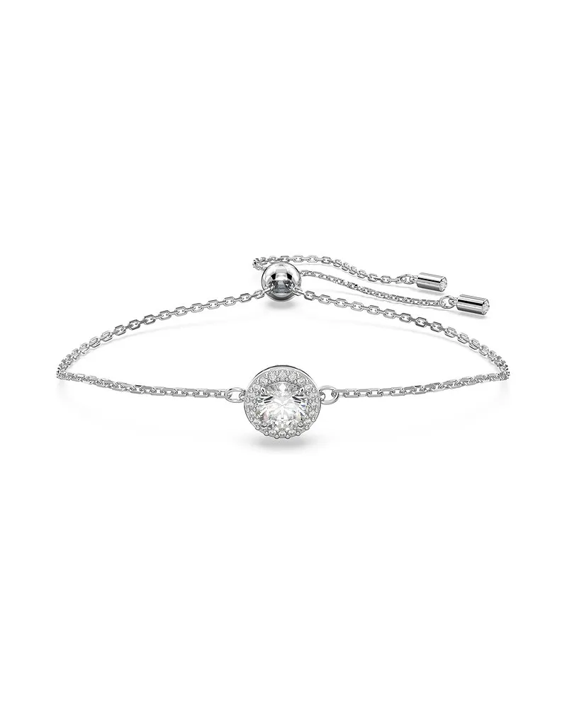 Swarovski Armband Una Angelic Silber