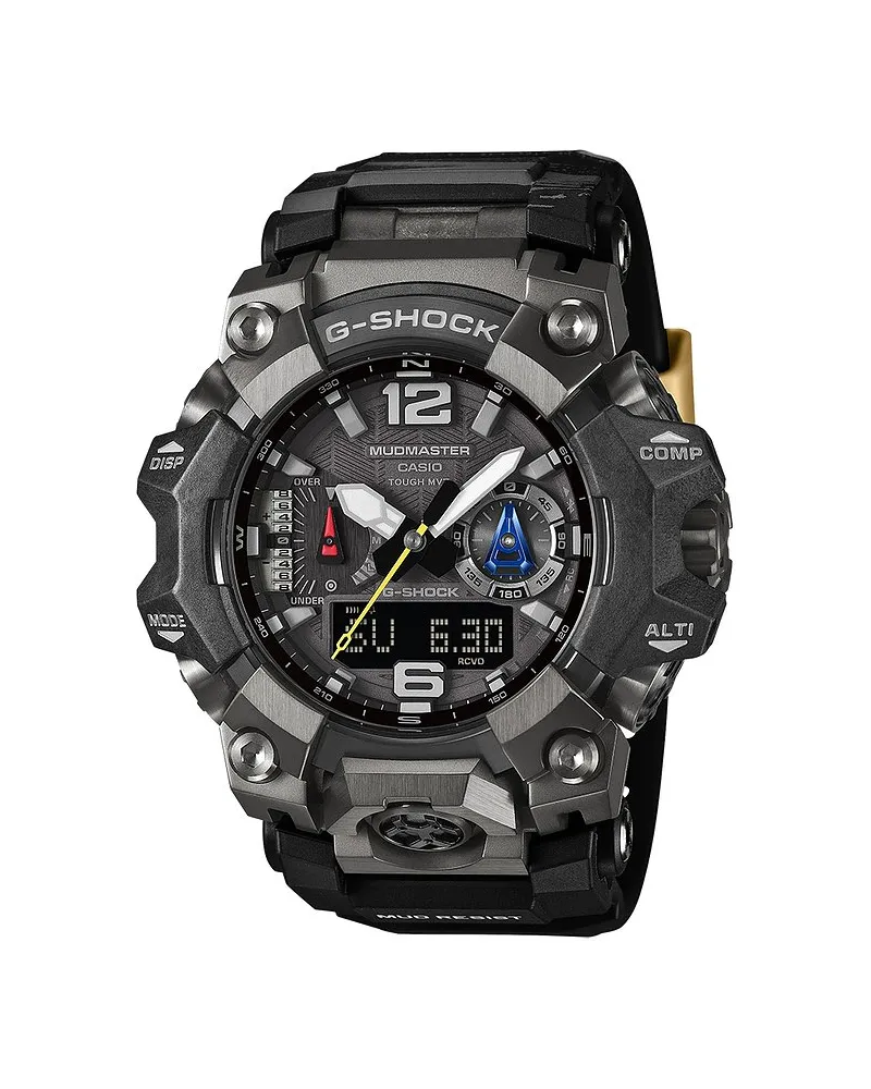 Casio Herrenuhr Mudmaster Schwarz