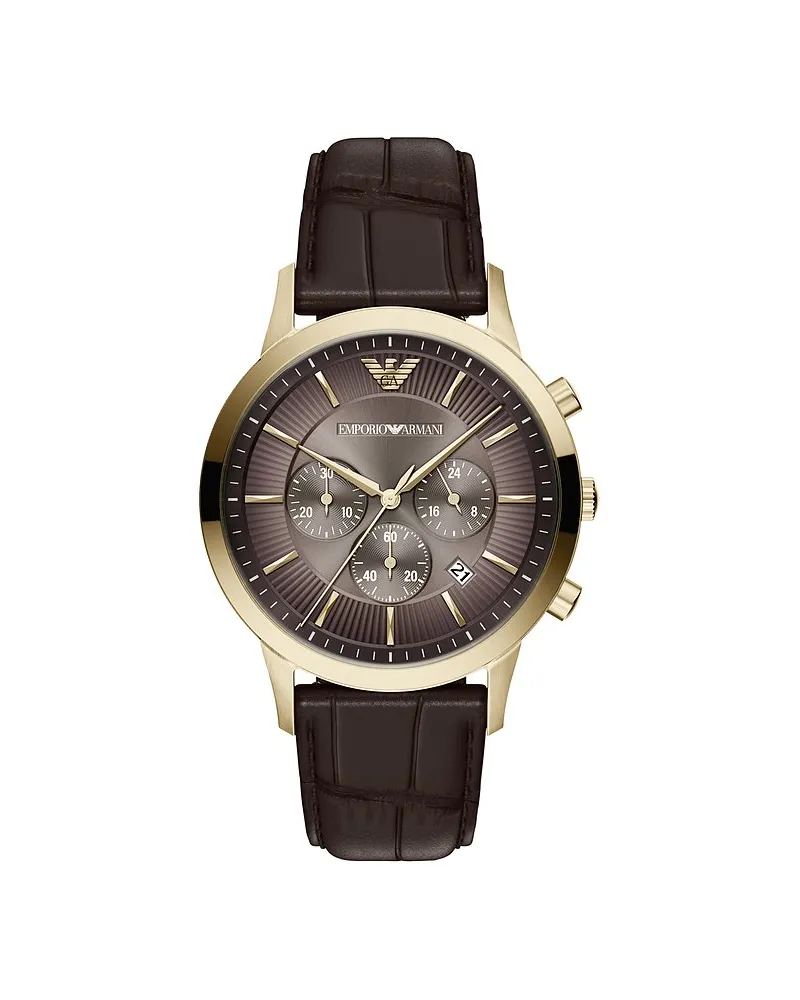 Emporio Armani Chronograph Gold