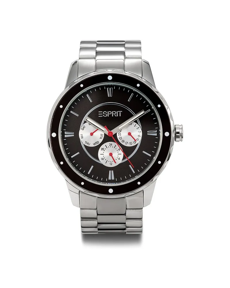 Esprit Herrenuhr Brisk Silber