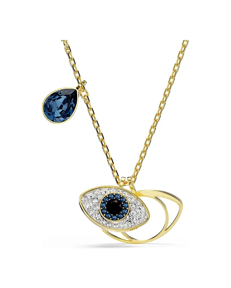 Swarovski Kette Symbolica Blau
