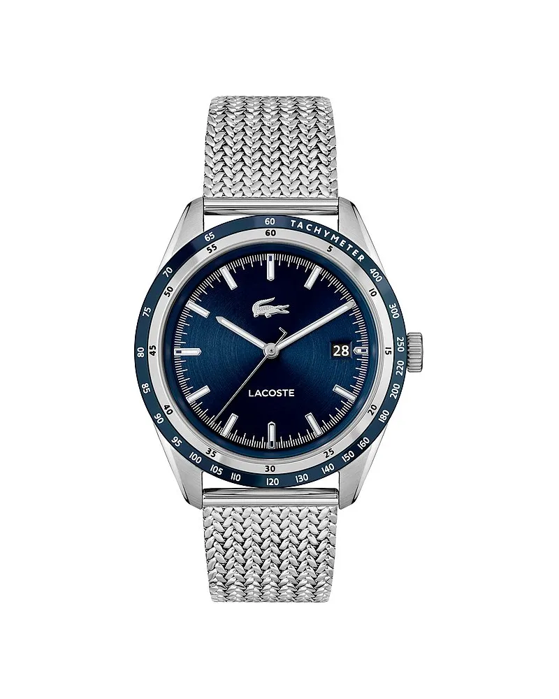 Lacoste Herrenuhr Silber