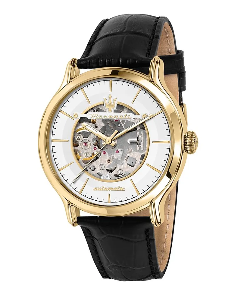 Maserati Herrenuhr Epoca Gold