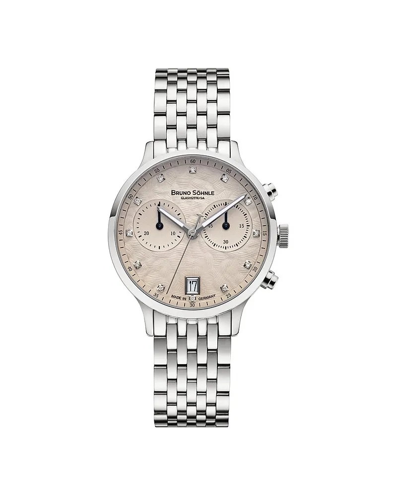 Bruno Söhnle Chronograph Bologna Chronograph Silber