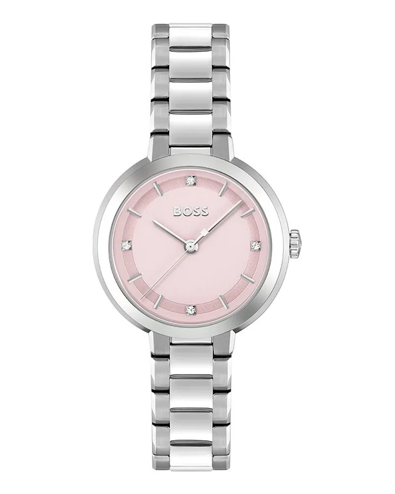 HUGO BOSS Damenuhr Lida Silber