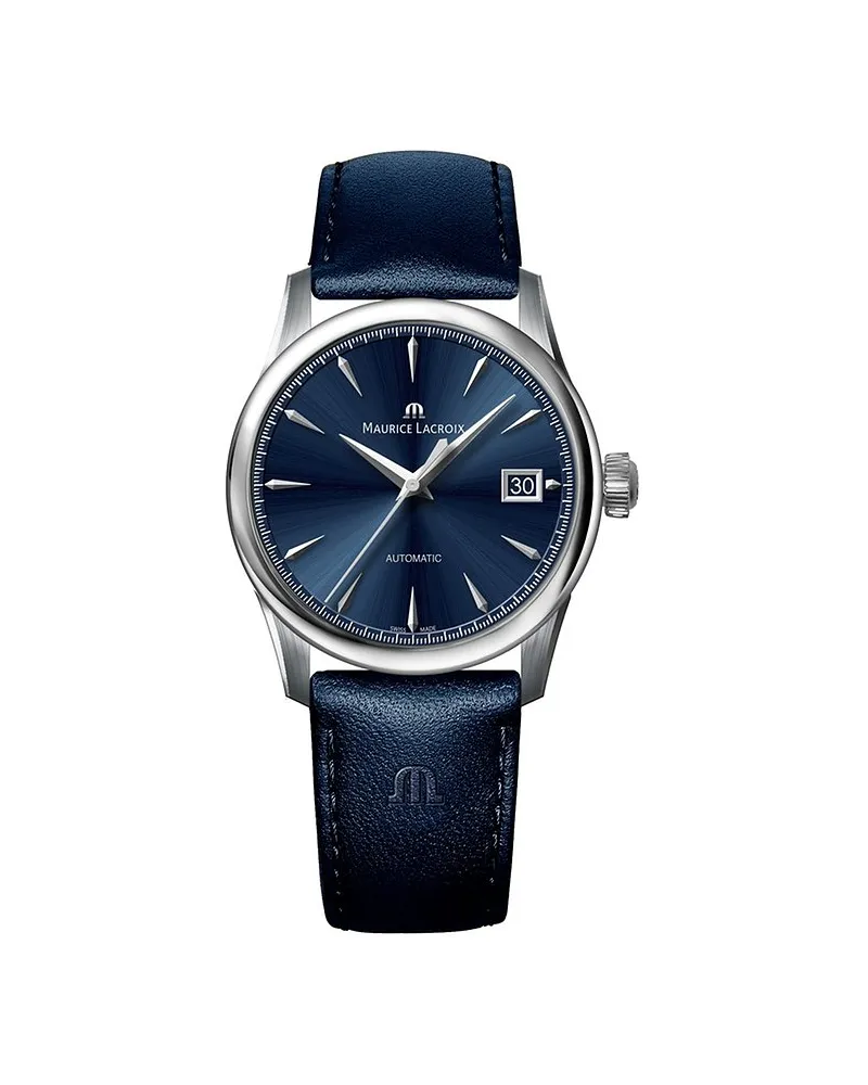 Maurice Lacroix Damenuhr 1975 Automatic Silber