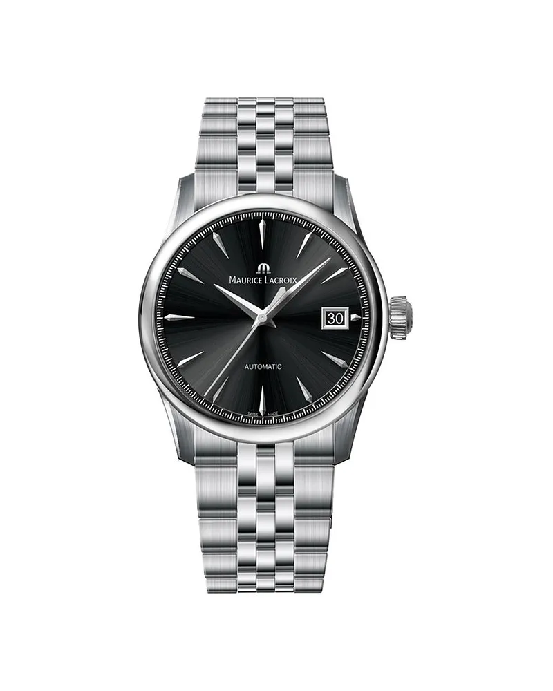 Maurice Lacroix Damenuhr 1975 Automatic Silber