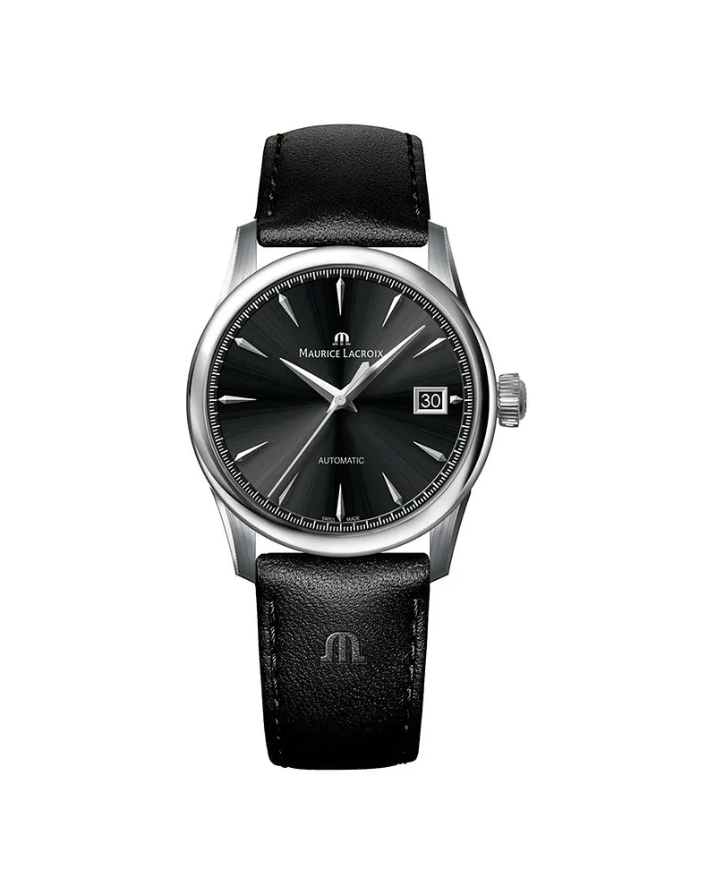 Maurice Lacroix Damenuhr 1975 Automatic Silber