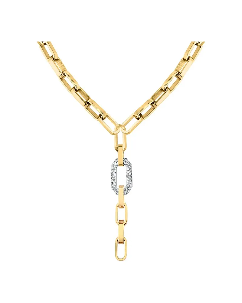 Karl Lagerfeld Kette Chains Gelbgold