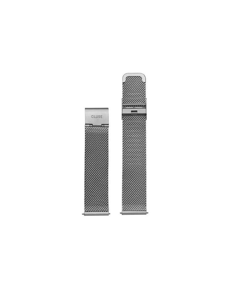 CLUSE Metallband Boho Chic Silber