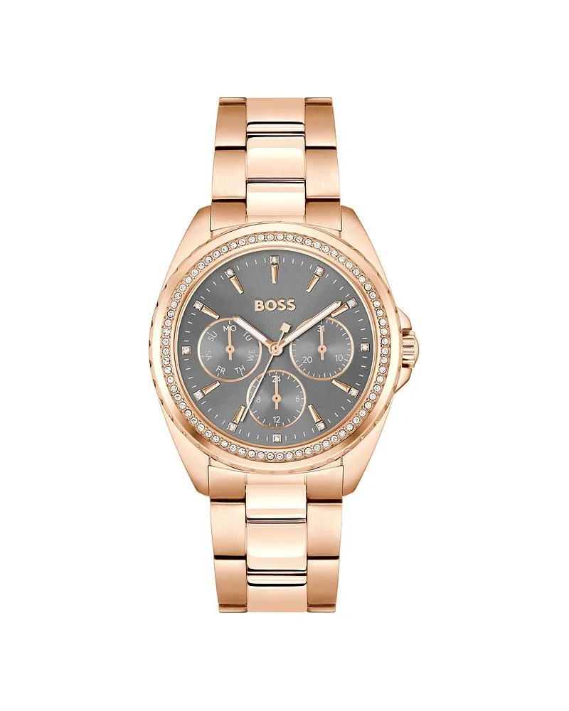 HUGO BOSS Damenuhr Roségold