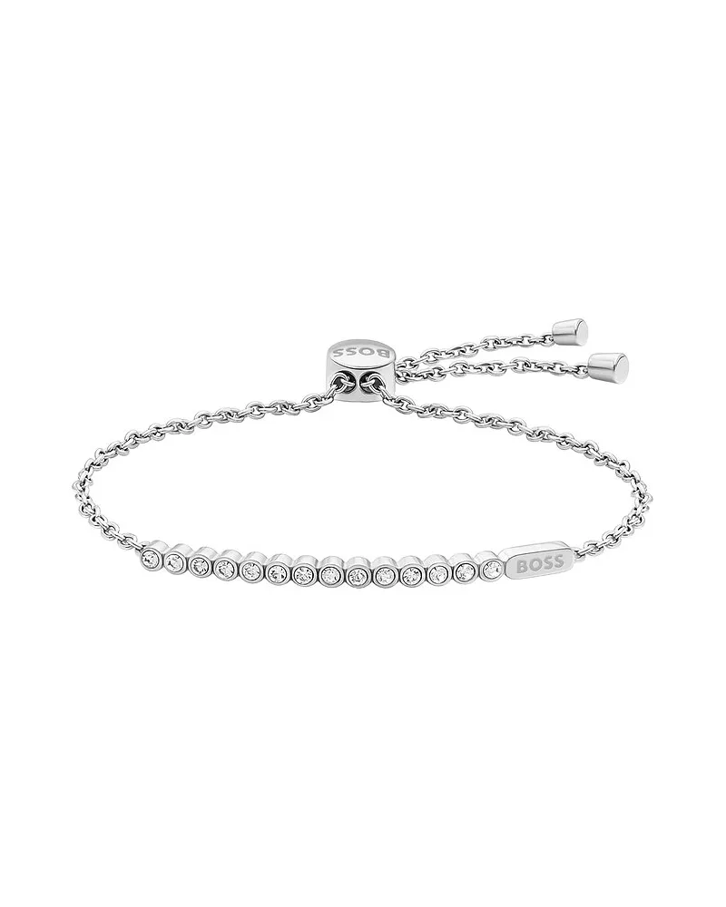 HUGO BOSS Armband KASSY DIVINE Silber