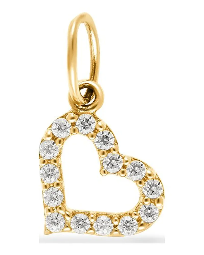 FAVS. Anhänger Gelbgold