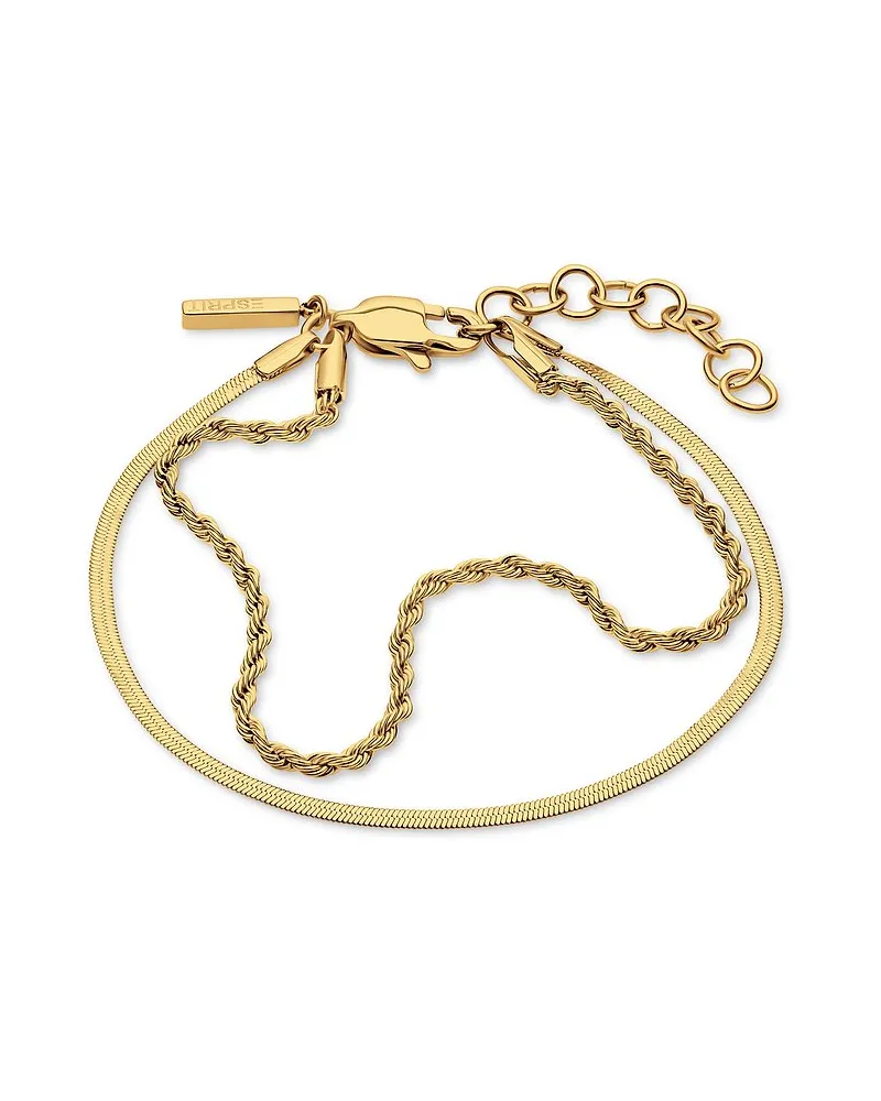 Esprit Armband SNAKE Gelbgold