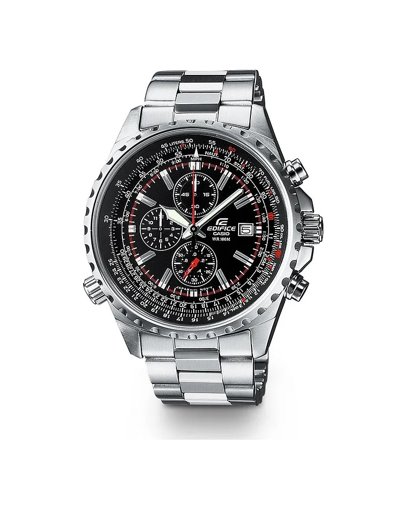 Casio Herrenuhr EDIFICE Classic Silber