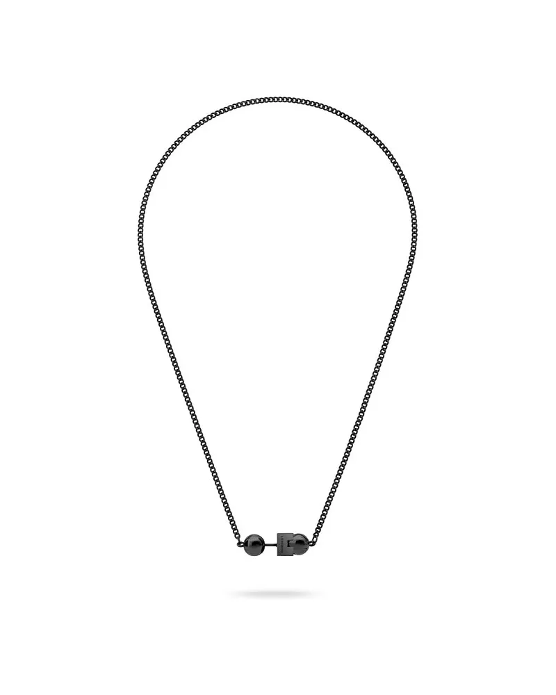 Liebeskind Kette Schwarz