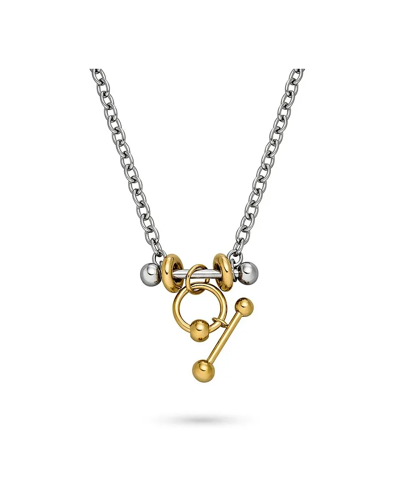 Liebeskind Kette Bicolor