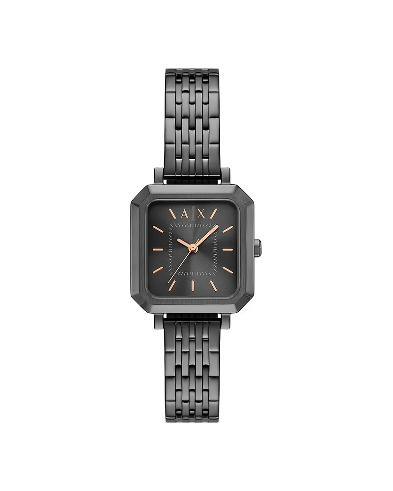Armani Exchange Damenuhr Grau