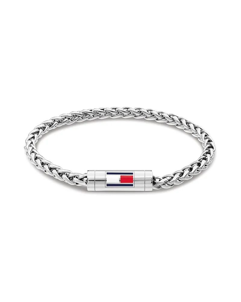 Tommy Hilfiger Armband ADJUSTABLE BARREL Silber