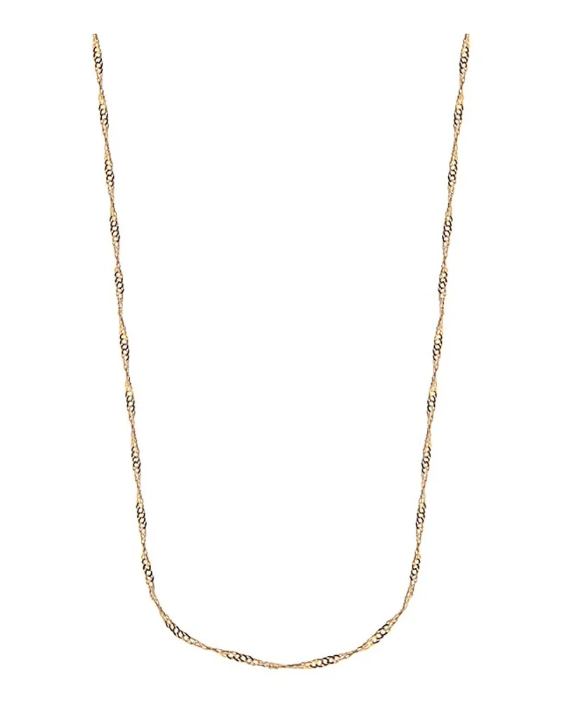 Christ Kette Gelbgold