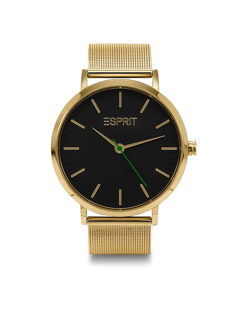 Esprit Herrenuhr Everyday Gelbgold