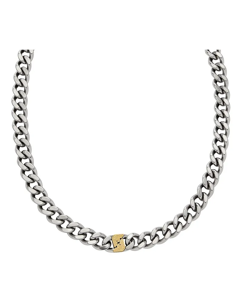 Emporio Armani Kette Bicolor
