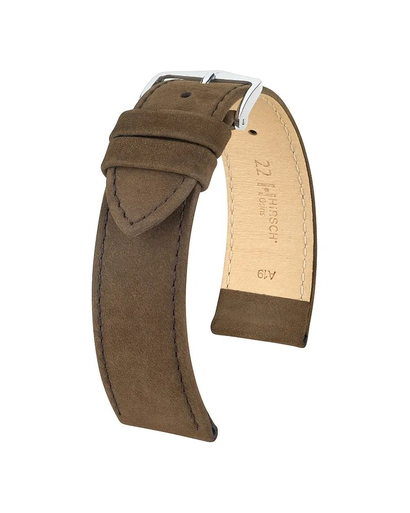 Hirsch Lederband Osiris Braun