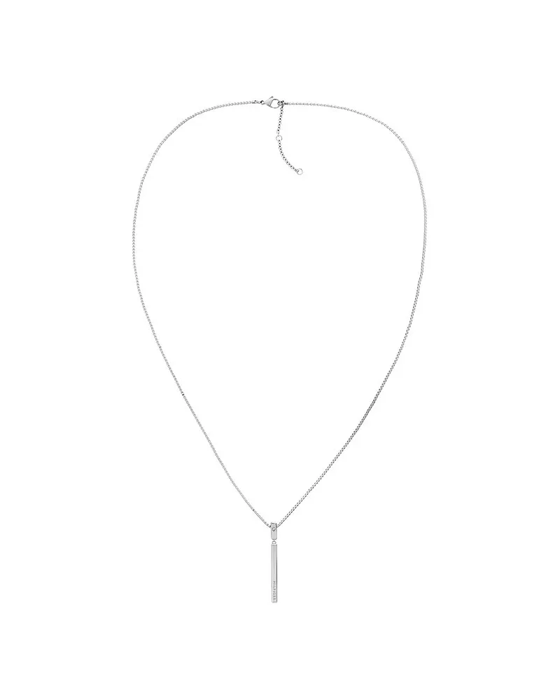 Tommy Hilfiger Kette LINEAR Silber