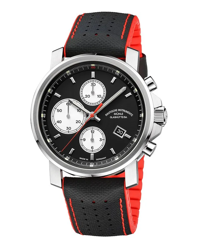 Mühle-Glashütte Chronograph 29er Big Chronograph Silber