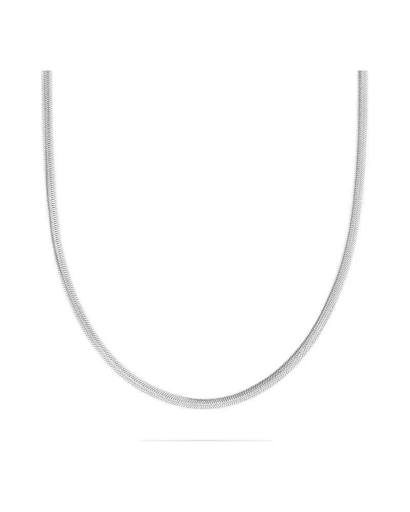 Esprit Kette SNAKE Silber