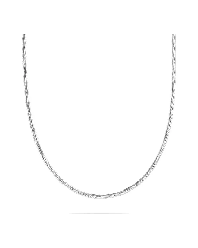 Esprit Kette SNAKE Silber